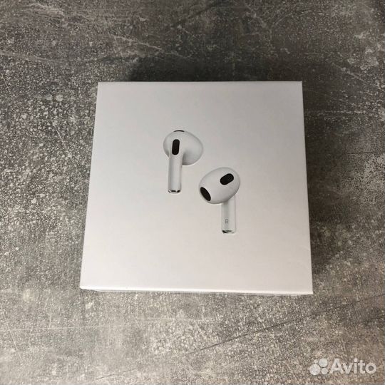 AirPods 3 запакованные гарантия + доставка