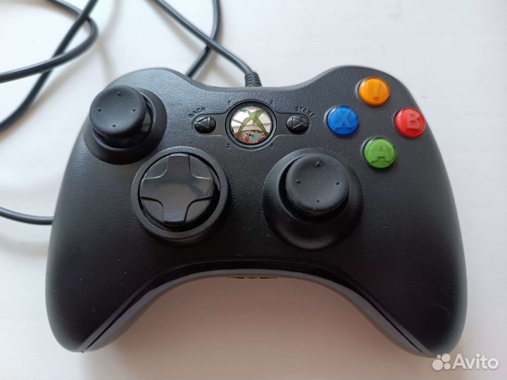 Геймпад xbox 360 проводной
