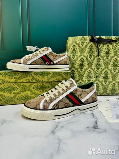 Кеды gucci tennis