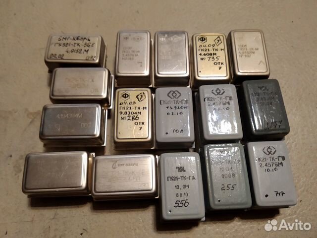 Кварцевый генератор гк21-тс, гк321-тс