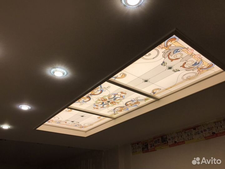 Электромонтаж, натяжные потолки, мебель корпусная