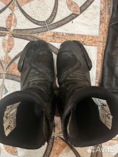 Мотоботы alpinestars smx3 42р