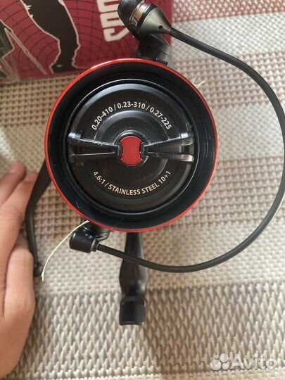 Катушка карповая сподовая волжанка