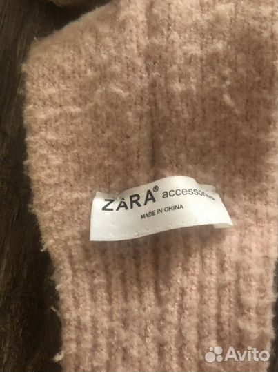 Комплект шапка и шарф, шапки zara, шапка lassie