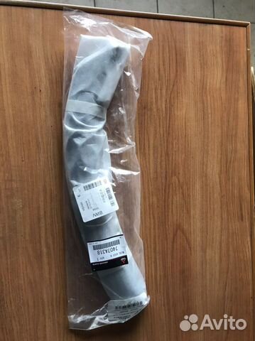 Молдинг на бампер правый на Митсубиси Аутлендер