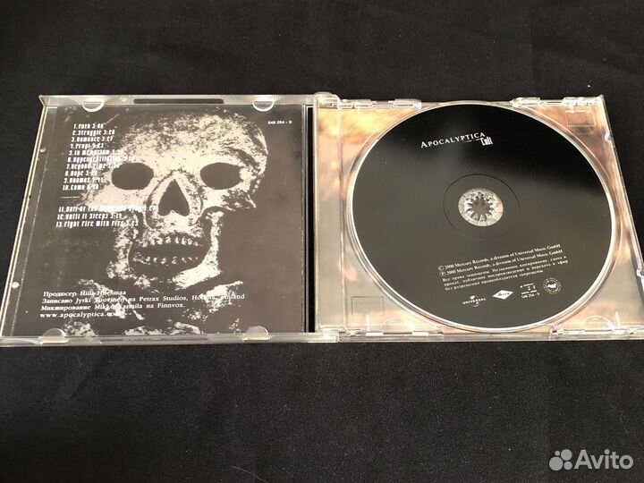 CD Apocalyptica – Cult