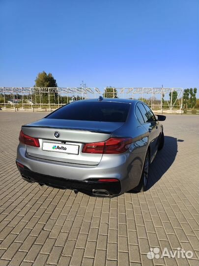 BMW 5 серия 2.0 AT, 2020, 71 000 км
