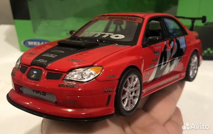 1/24 Subaru Impreza WRX STI