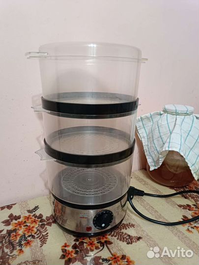 Пароварка электрическая под ремонт/на запчасти