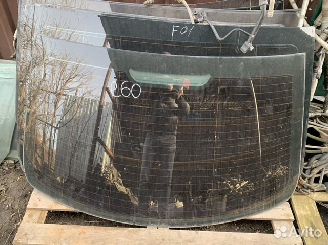 Стекло заднее для бмв е60