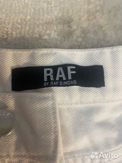 Джинсы Raf Simons