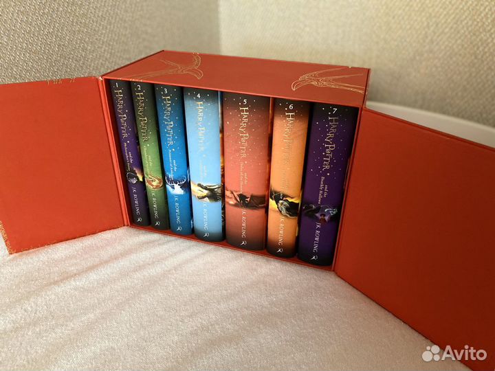 Harry Potter Bloomsbury box