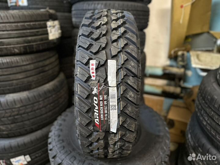Arivo Lion Back N39 M/T 31/10.5 R15 109Q