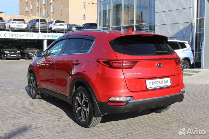 Kia Sportage 2.0 AT, 2019, 20 428 км