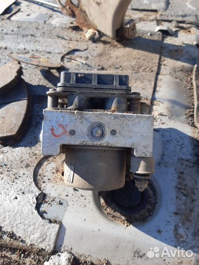 Блок абс mazda mpv