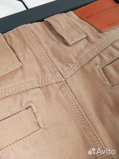 Рабочие брюки Deux Ex Machina с антимасляным покры