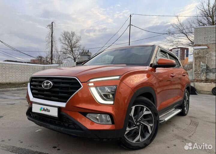 Hyundai Creta 1.6 AT, 2021, 32 000 км