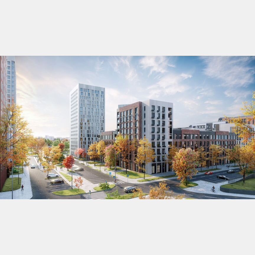 2-к. квартира, 68,6 м², 34/35 эт.