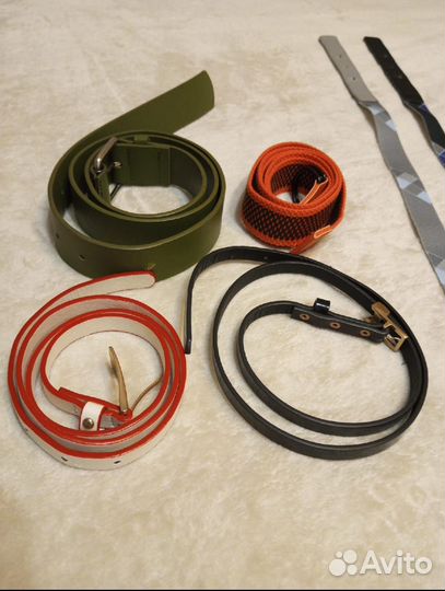 Платки, ремни женские и детские