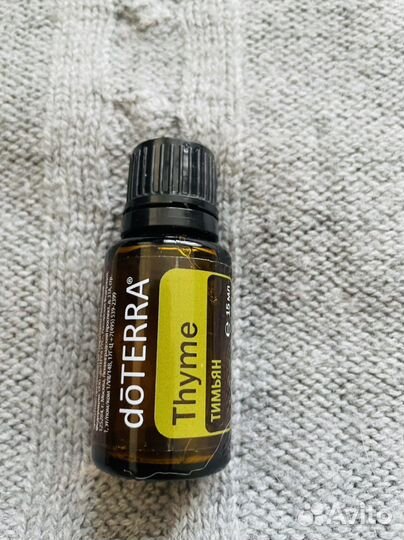 Эфирное масло Дотерра «Тимьян»,15 мл. Новое