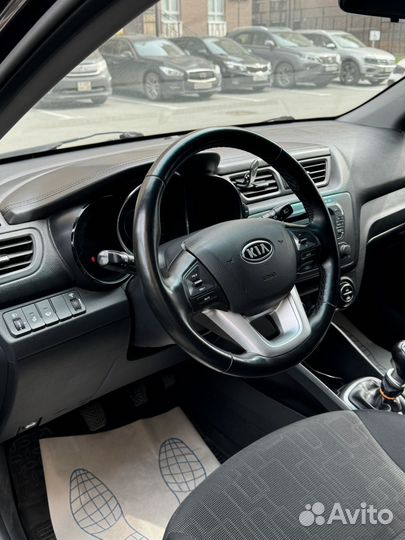 Kia Rio 1.6 МТ, 2012, 238 000 км