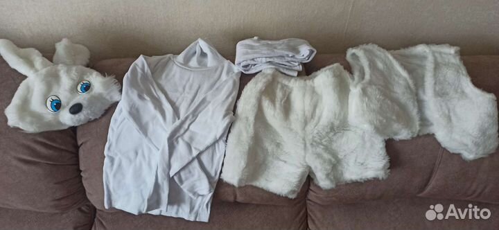 Новогодний костюм для мальчика 