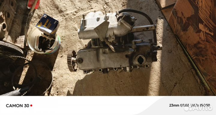 Головка блока ваз 2109