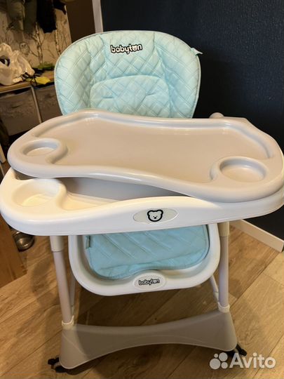 Стульчик для кормления babyton