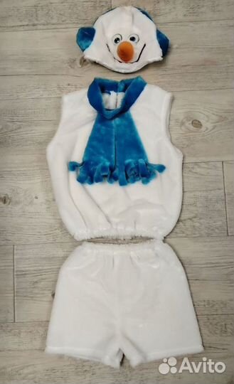 Костюм снеговика