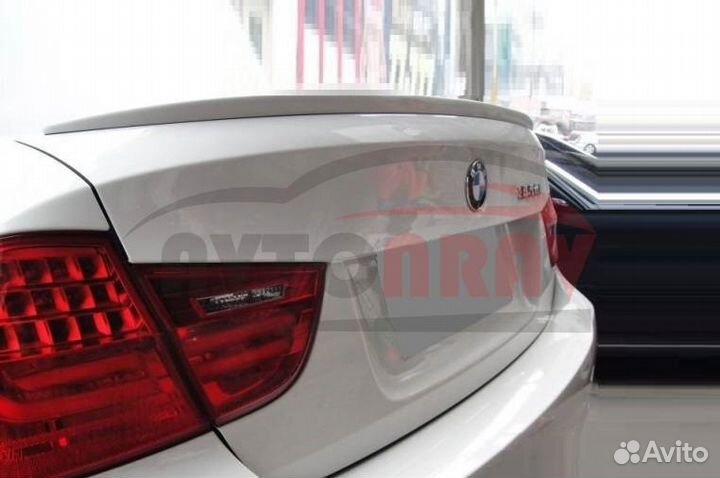 Спойлер M-Style для BMW 3 E90