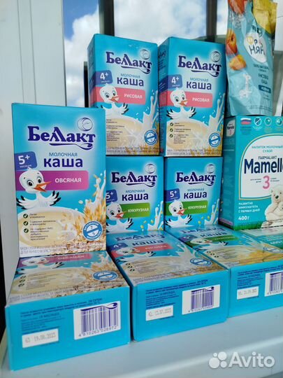 Детские каши