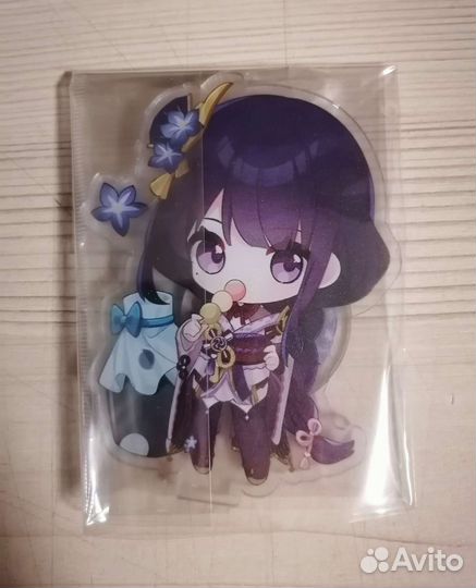 Акриловая фигурка Genshin Impact Райден Сёгун Эи