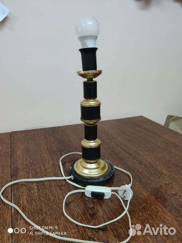 Настольная лампа СССР