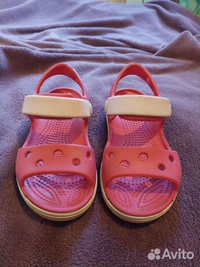 Сандали crocs c8 для девочки