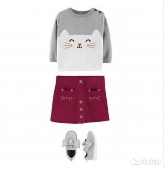 Новый флисовый комбинезон Carter’s