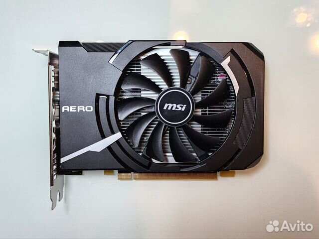 Видеокарта RX 550 4 Gb MSI купить в Москве | Электроника | Авито