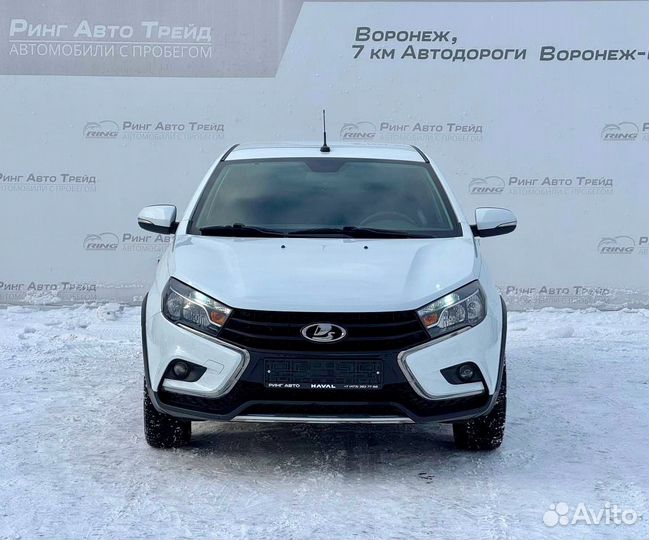 LADA Vesta Cross 1.6 МТ, 2021, 72 484 км