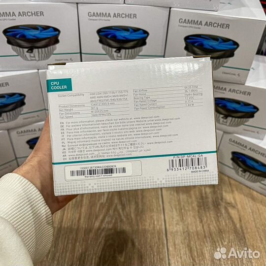 Кулер для Процессора DeepCool (Новые, Гарантия)