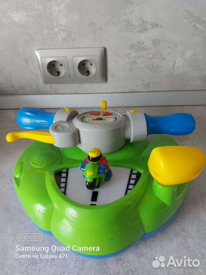 Детский игровой руль