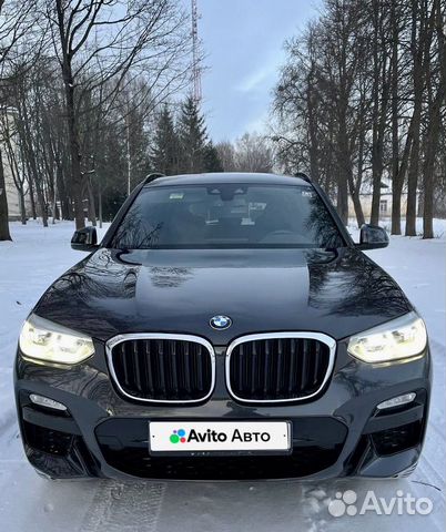 BMW X3 2.0 AT, 2019, 78 000 км объявление продам
