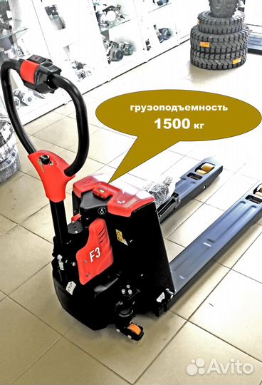 Электророхля, электротележка 1,5 тн