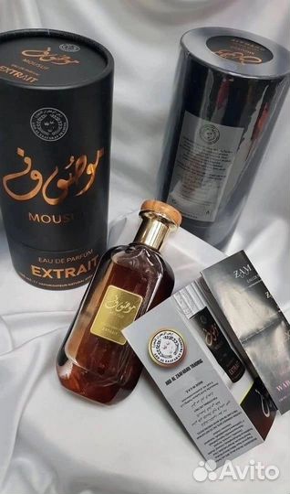Арабские духи Mousuf extrait 100 ml
