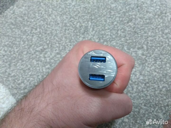 Автомобильная зарядка usb в прикуриватель