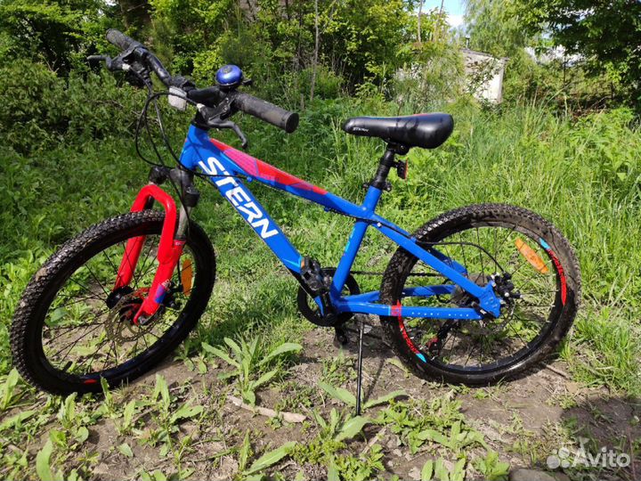 Детский велосипед stern attak 20 6-9 лет