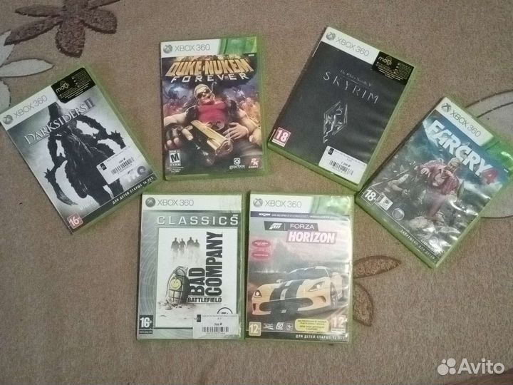 Xbox 360 обмен на ps3