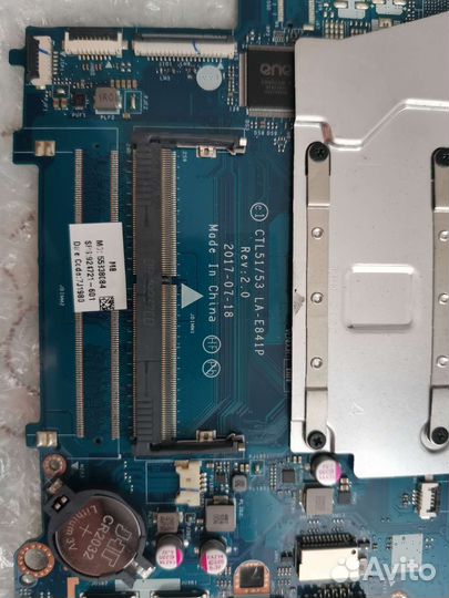 HP 15-bs и тд Разбор