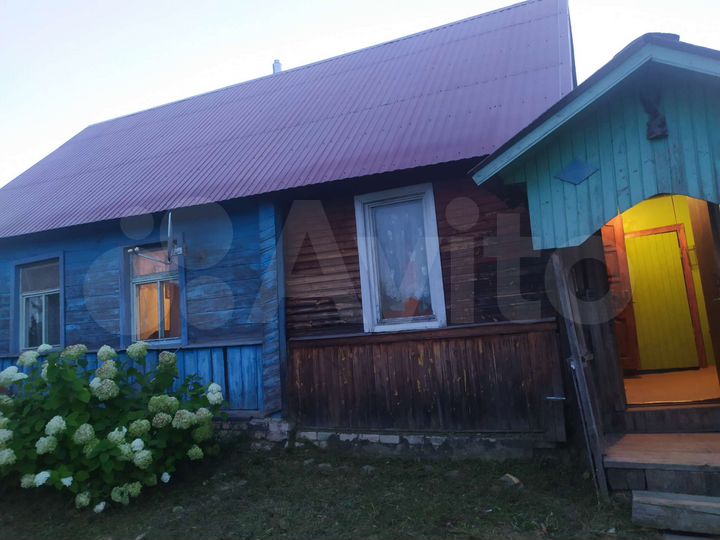 Дом 60 м² на участке 40 сот.