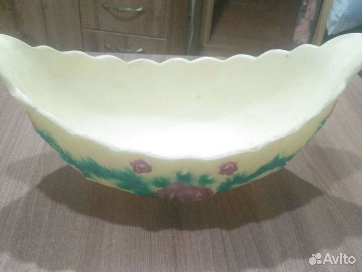 Конфетница ладья СССР фруктовница