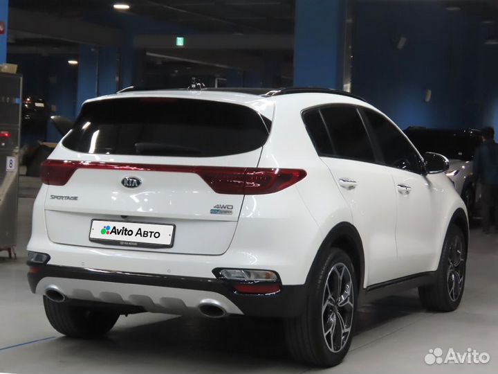 Kia Sportage 2.0 AT, 2020, 39 740 км