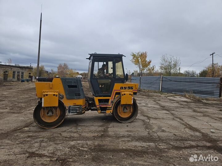 Дорожный каток Раскат ДУ-96, 2010